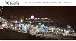 Desktop Screenshot of kccoworking.com