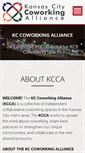 Mobile Screenshot of kccoworking.com